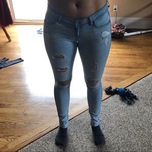 Garage Ripped Jeans